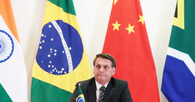 1000 mln dlrs será el préstamo a Brasil del Banco de Grupo BRICS para daños del COVID-19