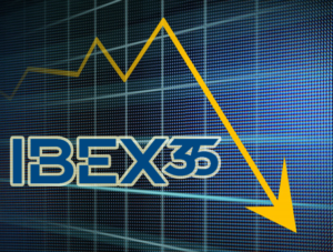 Al 0,56% cae el IBEX 35 por las pérdidas del Santander y el turismo