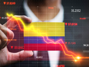 Cae producción industrial y ventas minoristas de Colombia