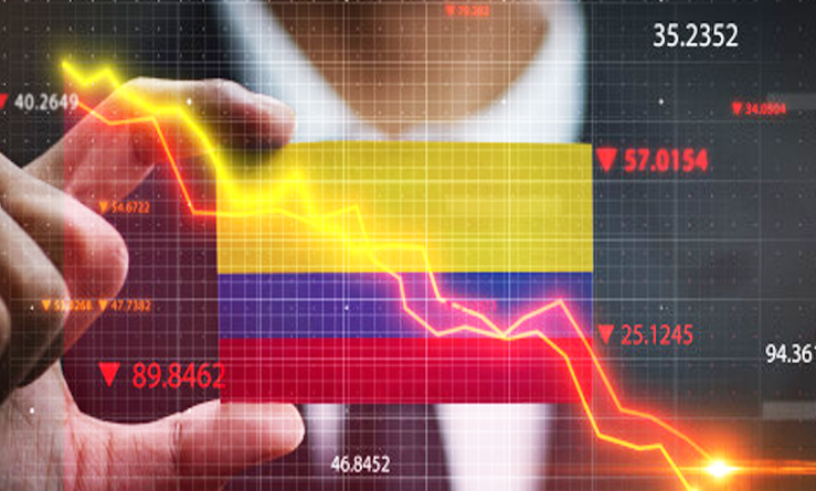 Cae producción industrial y ventas minoristas de Colombia