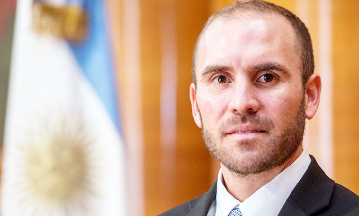 Los bonos y acciones argentinas al alza-ministro de economía de Argentina Martin Guzmán