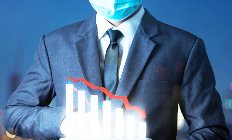 contracción económica severa en centro america por Coronavirus