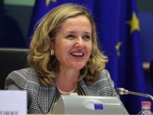 España hará el mejor uso de las ayudas del fondo de recuperación europeo, aseguró Nadia Calviño