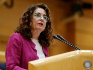 Con un déficit del 7,7% el techo de gasto español para 2021 es de 196.097 millones de euros