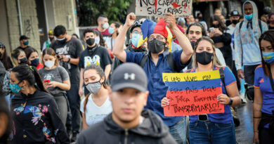 Las protestas ralentizan la economía colombiana